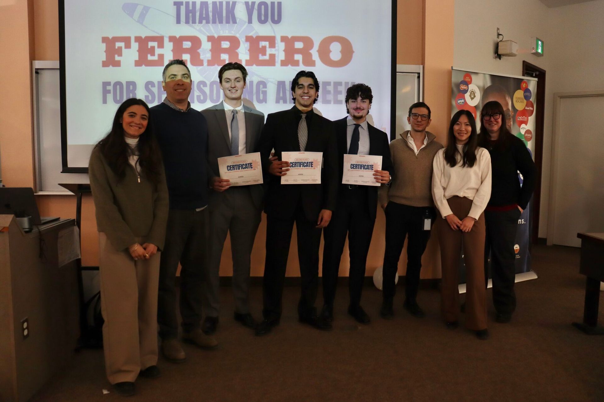 Ferrero × LSA Sales Competition