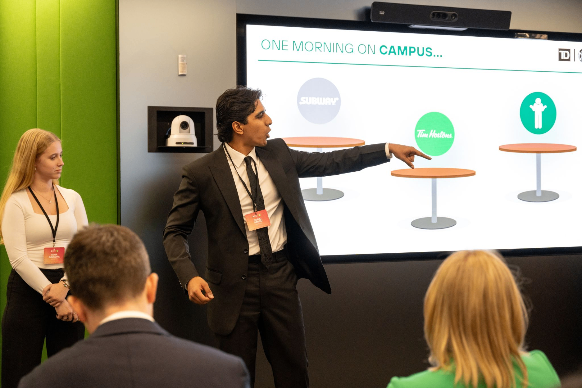 TD Toronto Case Summit