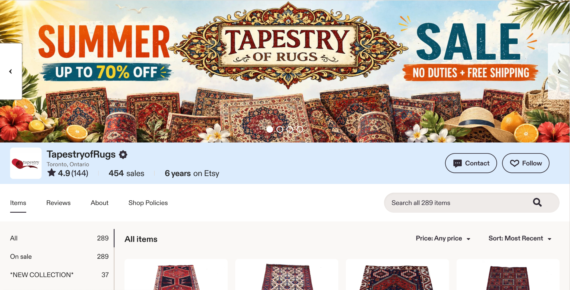 Tapestry of Rugs